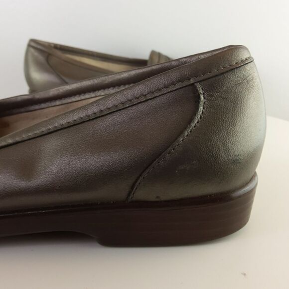 SAS women's Tripad Comfort pewter Penny Loafers - Picture 16 of 17